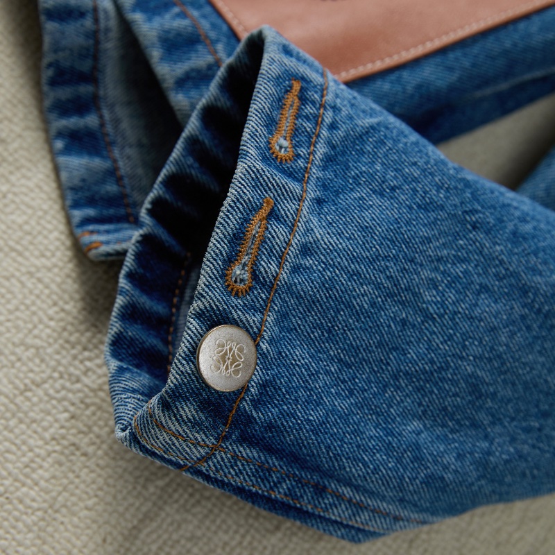 ❤️ LOEWE 明星同款 牛仔外套-6