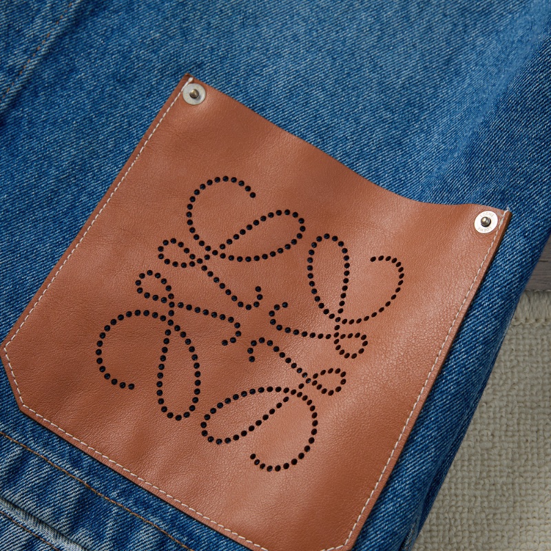 ❤️ LOEWE 明星同款 牛仔外套-7