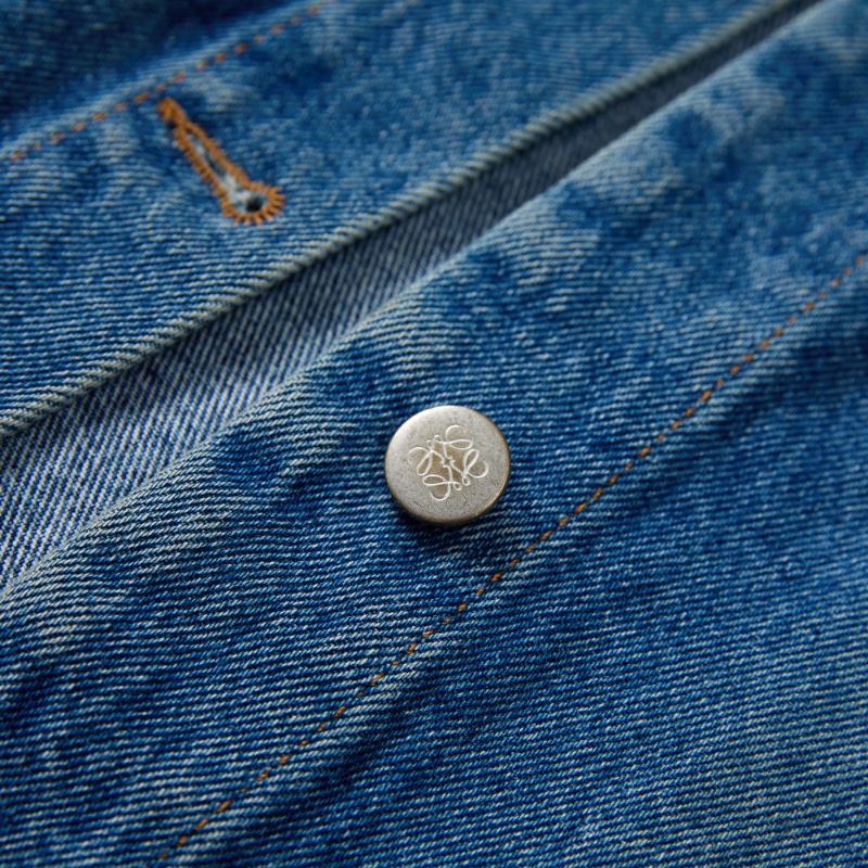 ❤️ LOEWE 明星同款 牛仔外套-8