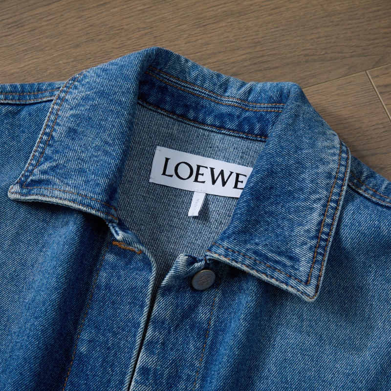 ❤️ LOEWE 明星同款 牛仔外套-9