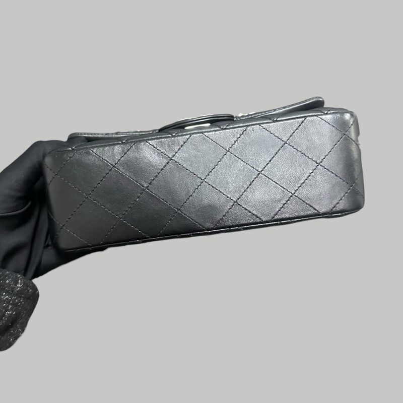 Chanel Lambskin 20cm 羊皮大mini-7