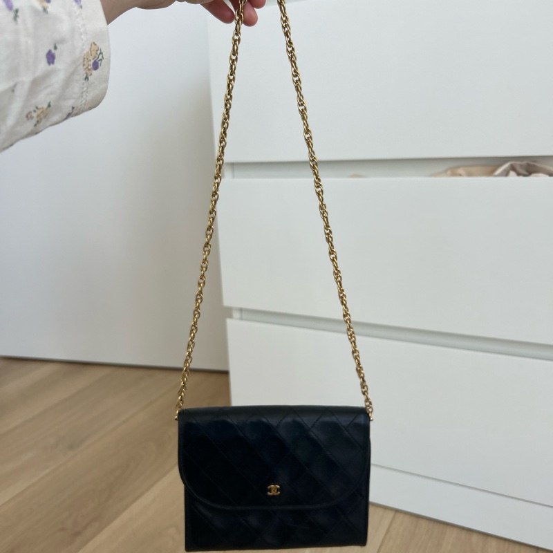 chanel 鏈條包-5