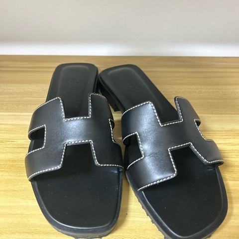 hermes 拖鞋 35