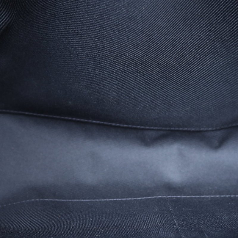 LOUIS VUITTON 黑色PVC2017棋盤格手提公事包肩背包-3