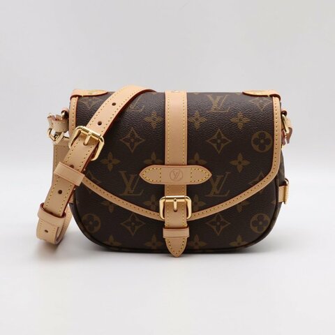 LOUIS VUITTON Saumur BB雙子星馬鞍包