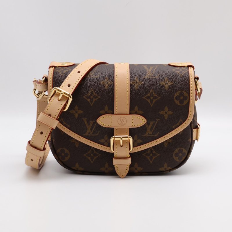 LOUIS VUITTON Saumur BB雙子星馬鞍包-0