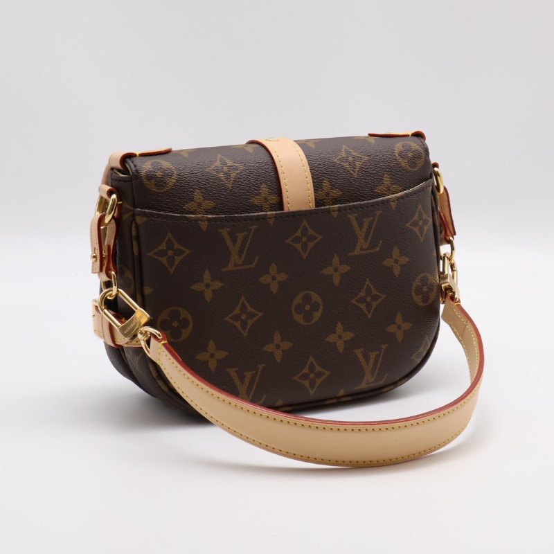 LOUIS VUITTON Saumur BB雙子星馬鞍包-1