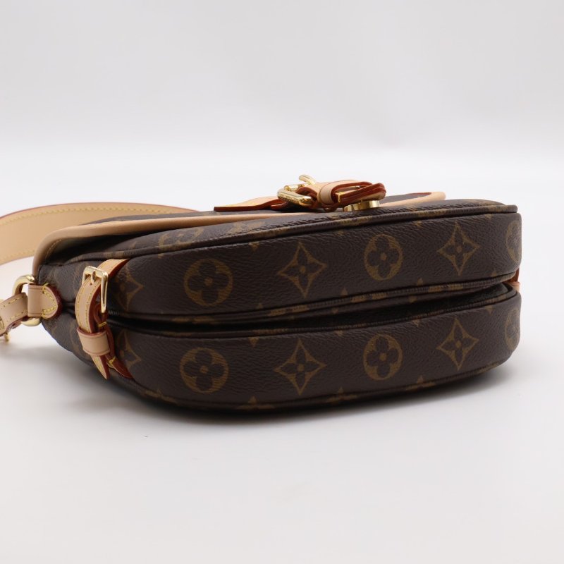LOUIS VUITTON Saumur BB雙子星馬鞍包-5