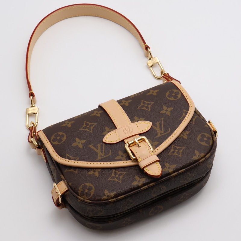 LOUIS VUITTON Saumur BB雙子星馬鞍包-7
