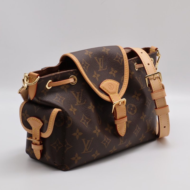 LOUIS VUITTON Odyssee束口單肩包-7