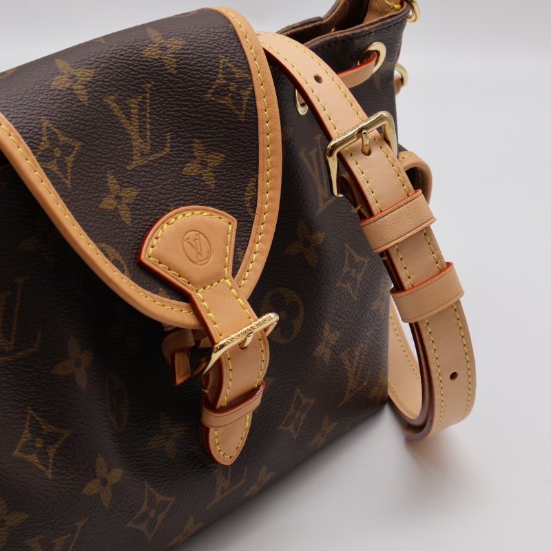 LOUIS VUITTON Odyssee束口單肩包-8