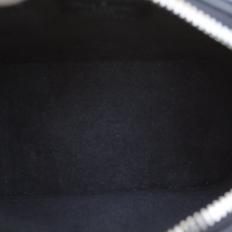 LOUIS VUITTON 黑色EPI水波紋牛皮晶片ALMA貝殼包NANO18肩背包-2