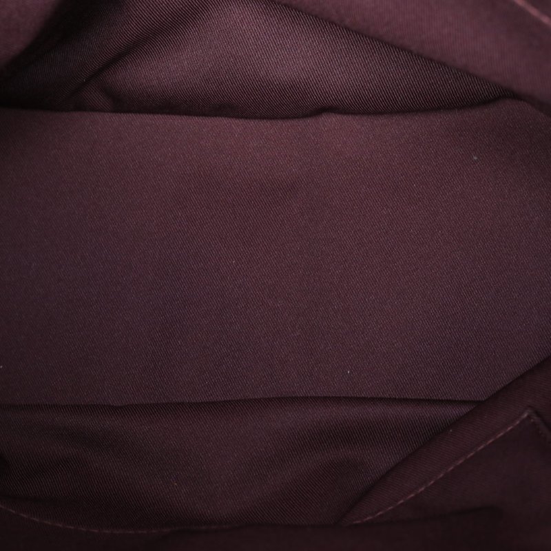 LOUIS VUITTON 黑色牛皮2019LVArmand雙肩包純色肩背包-2