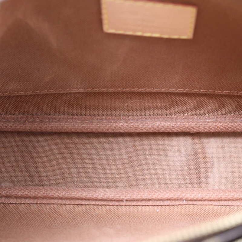 LOUIS VUITTON MultiPochetteAccessoires五合一綠肩帶老花PVC2020肩背包-3