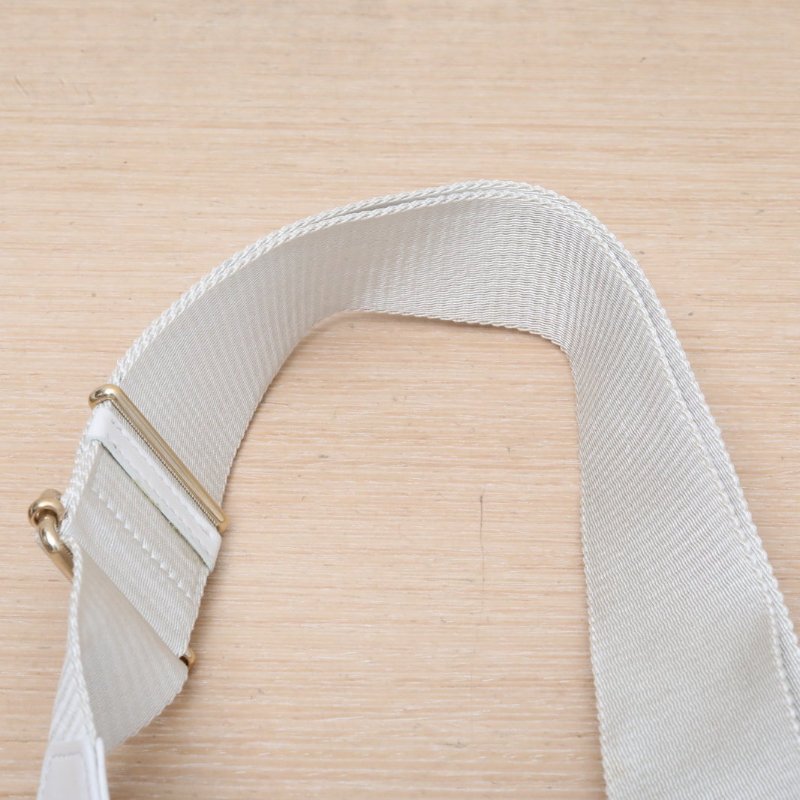 PRADA 白色羊皮Spectrum三合一單肩包肩背包-2