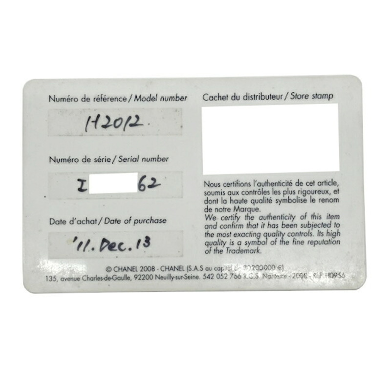 香奈兒 J12 GMT H2012 黑色陶瓷自動男士腕錶-12