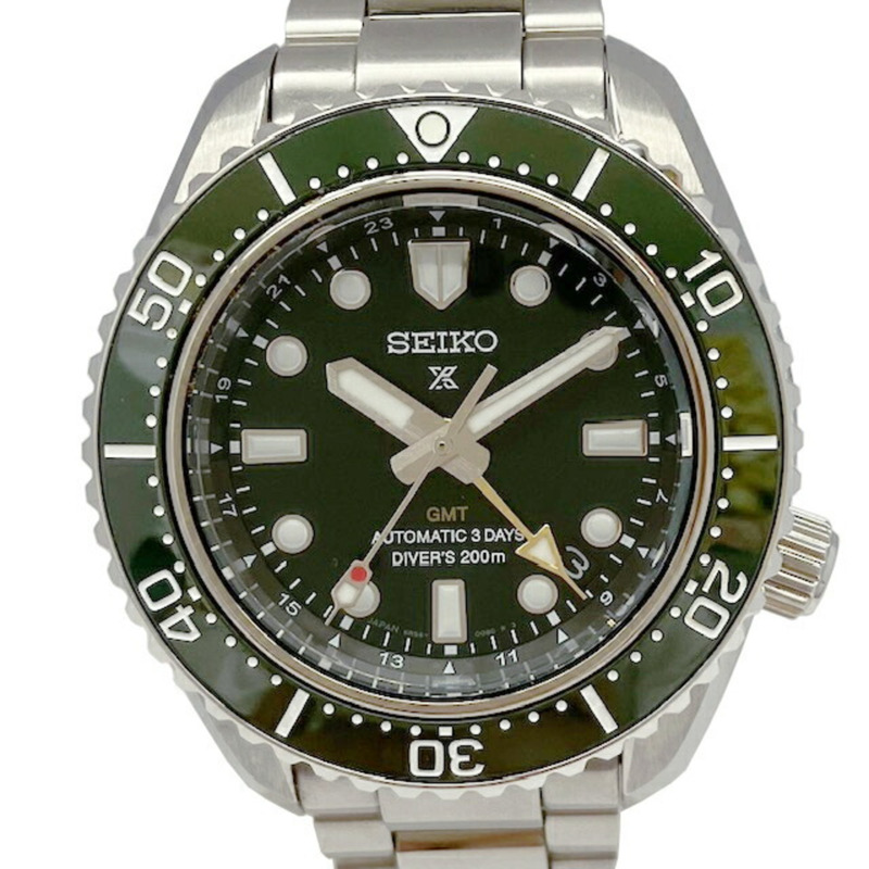 精工 (SEIKO) Prospex 潛水錶 1968 傳承 GMT SBEJ009 6R54-00D0 男士 PROSPEX 腕錶-0