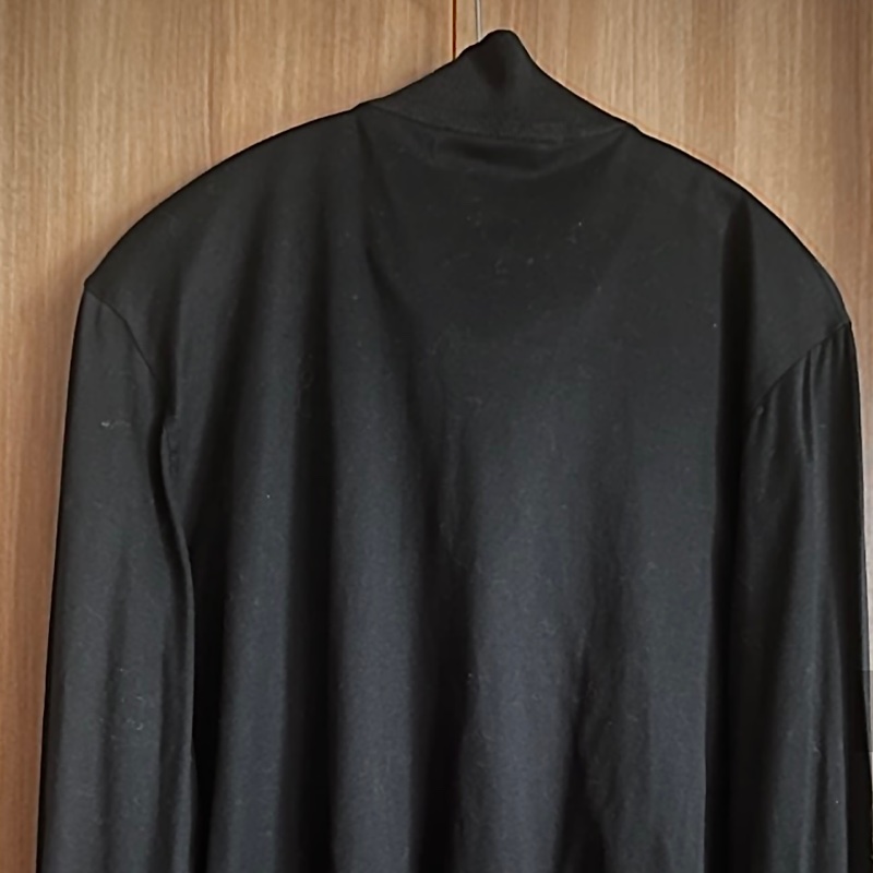 DIOR SPORT中古僅微穿幾次黑色長袖polo衫-2