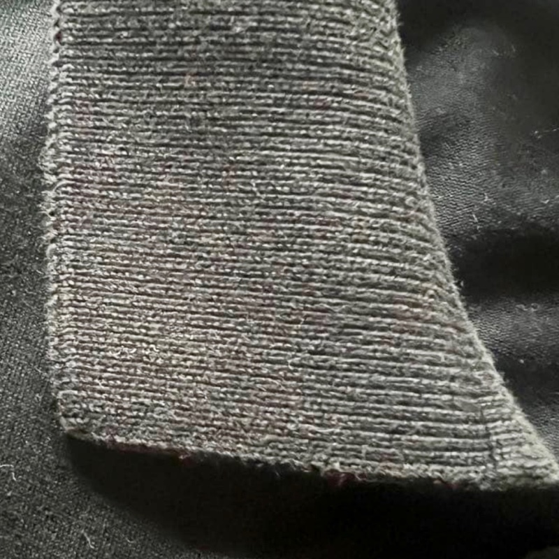 DIOR SPORT中古僅微穿幾次黑色長袖polo衫-4