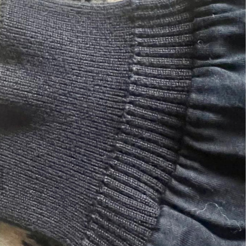 DIOR SPORT中古僅微穿幾次黑色長袖polo衫-5