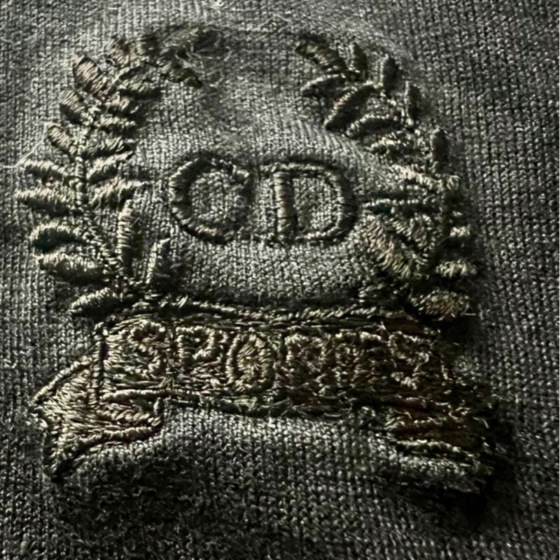 DIOR SPORT中古僅微穿幾次黑色長袖polo衫-17