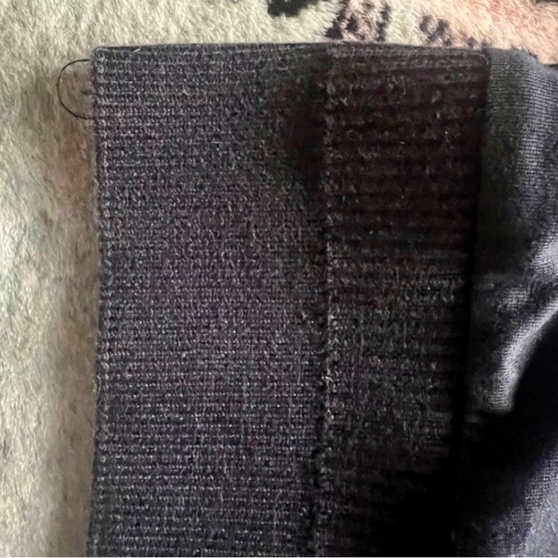 DIOR SPORT中古僅微穿幾次黑色長袖polo衫-18