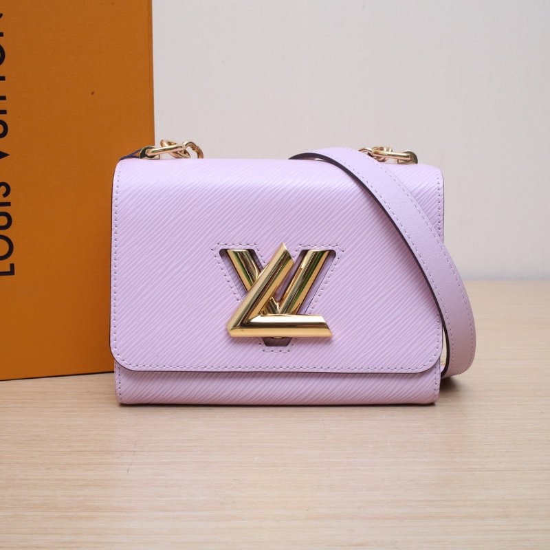 LOUIS VUITTON TWIST小號19EPI水波紋牛皮肩背包-0