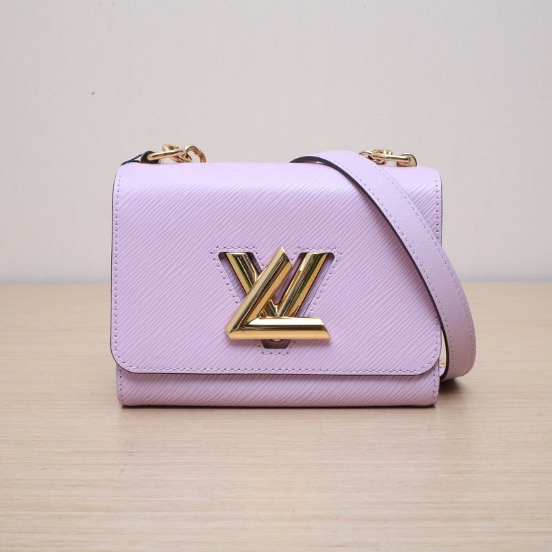 LOUIS VUITTON TWIST小號19EPI水波紋牛皮肩背包-1