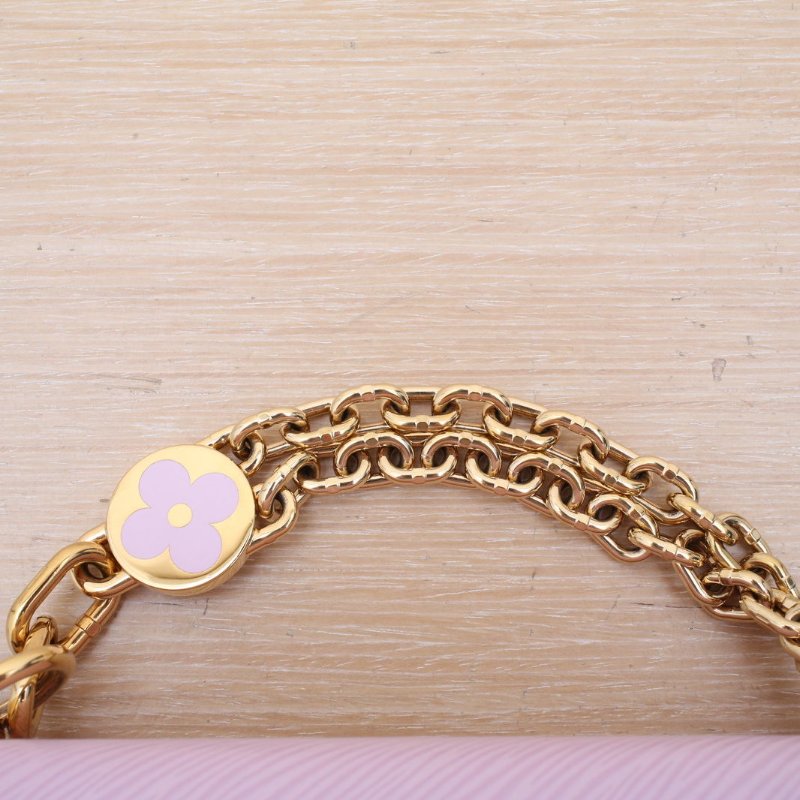 LOUIS VUITTON TWIST小號19EPI水波紋牛皮肩背包-2