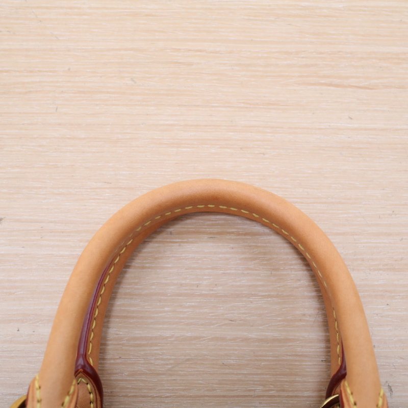 LOUIS VUITTON SACPLAT琴譜包BB21.5老花PVC晶片肩背包-2