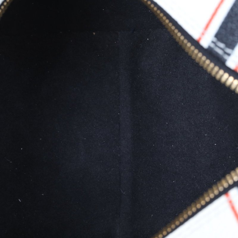 LOUIS VUITTON Square骰子包白色PVC2020肩背包-2