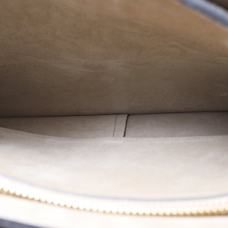 CHLOE FayeFAYE大號灰色牛皮/麂皮肩背包-2