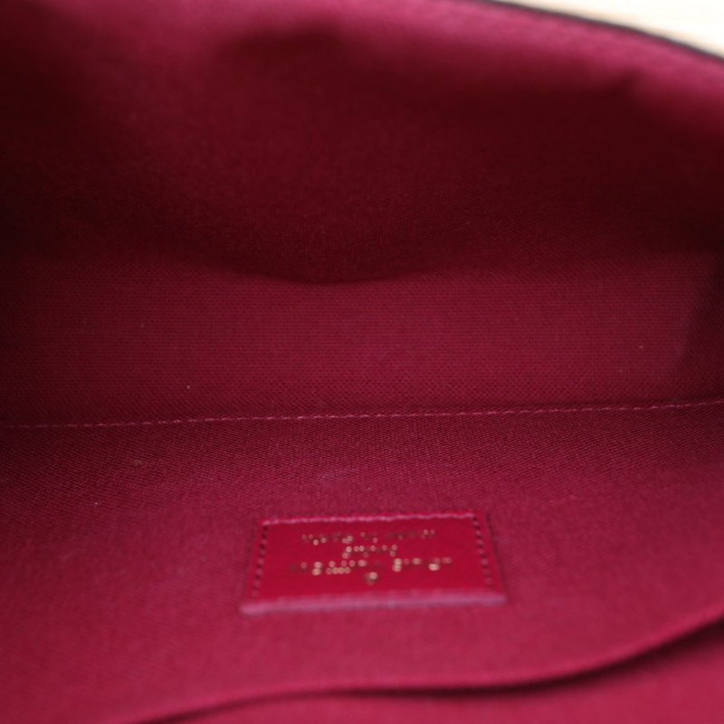 LOUIS VUITTON POCHETTEFELICIE三合一鏈條包老花PVC2019肩背包-2