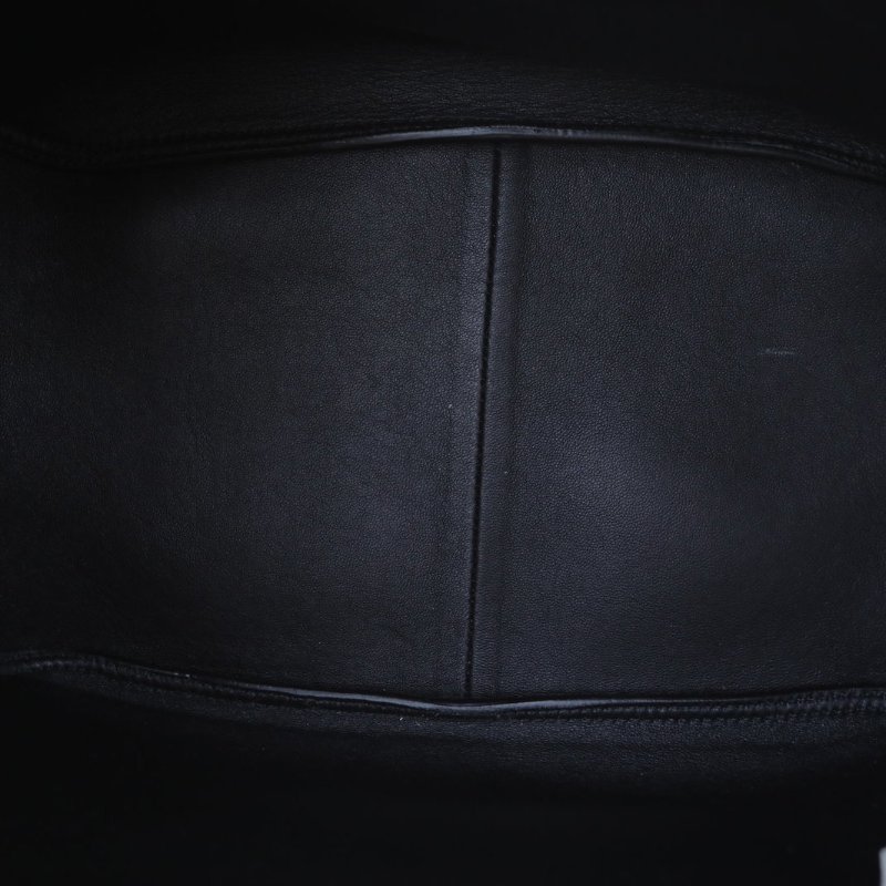 PRADA 白色牛皮Hobo菜籃子手提包肩背包-2