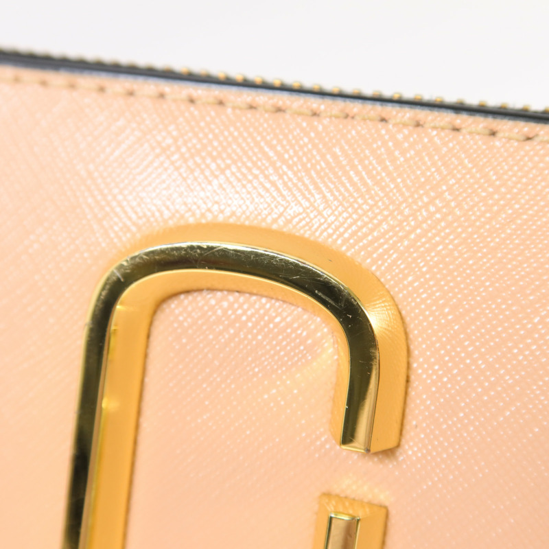 MARC JACOBS 牛皮皮革Snapshot Bag金扣肩背袋-10