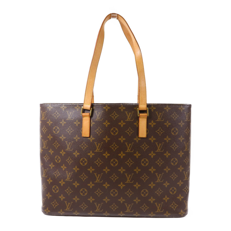 LOUIS VUITTON Monogram Luco Tote Bag金扣肩背袋-1