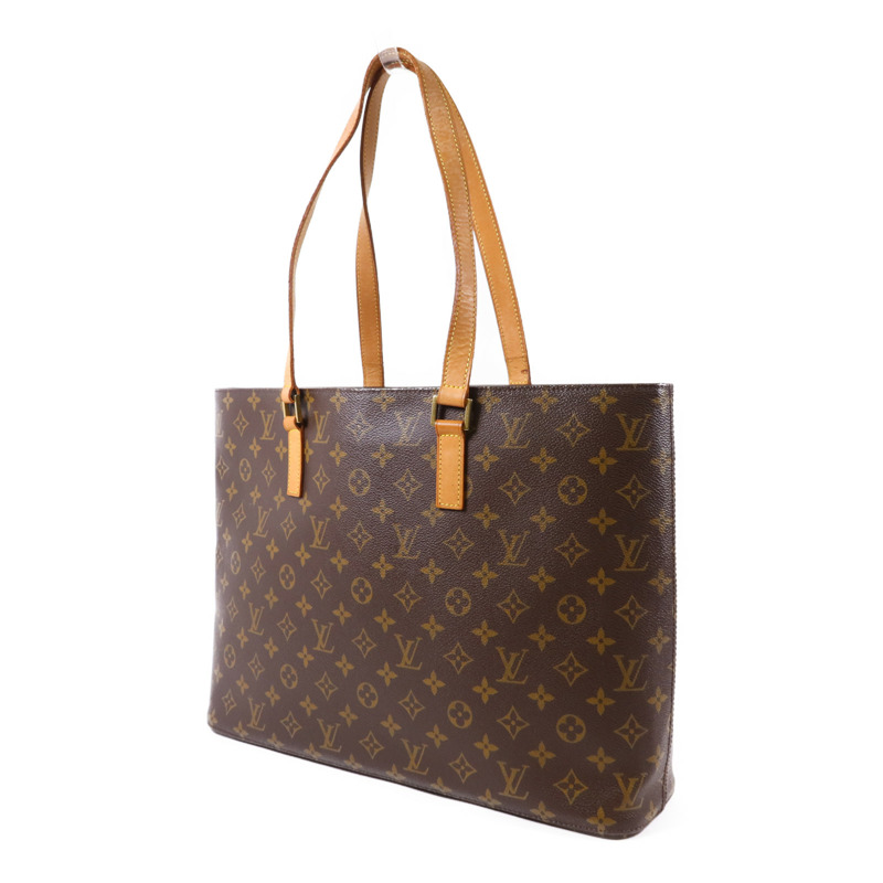 LOUIS VUITTON Monogram Luco Tote Bag金扣肩背袋-2