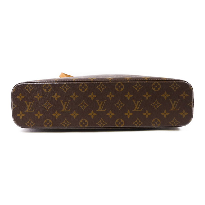LOUIS VUITTON Monogram Luco Tote Bag金扣肩背袋-3