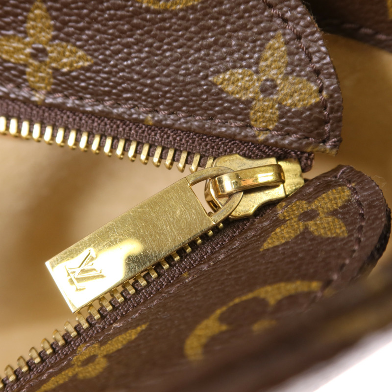 LOUIS VUITTON Monogram Luco Tote Bag金扣肩背袋-8