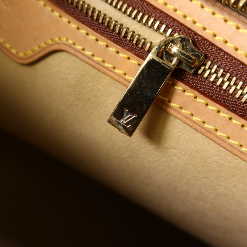 LOUIS VUITTON Monogram Luco Tote Bag金扣肩背袋-9