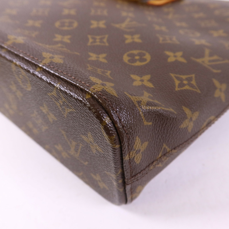 LOUIS VUITTON Monogram Luco Tote Bag金扣肩背袋-10