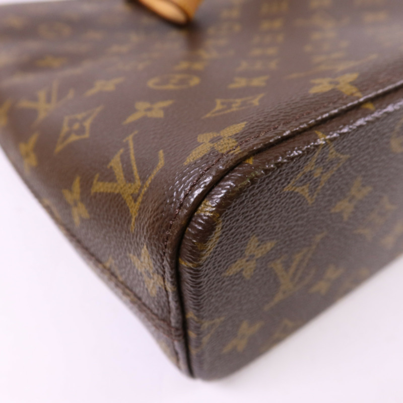 LOUIS VUITTON Monogram Luco Tote Bag金扣肩背袋-11