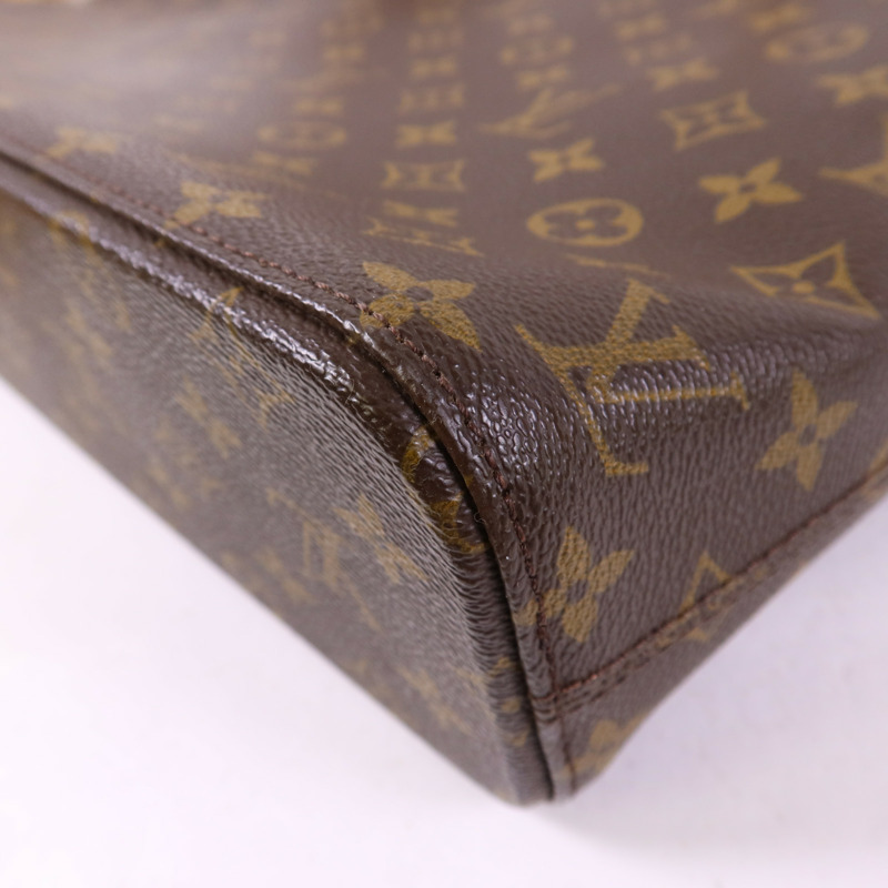 LOUIS VUITTON Monogram Luco Tote Bag金扣肩背袋-12