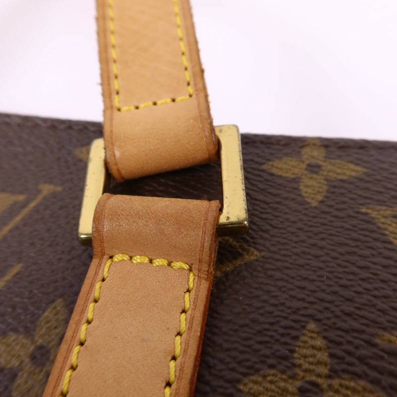 LOUIS VUITTON Monogram Luco Tote Bag金扣肩背袋-14
