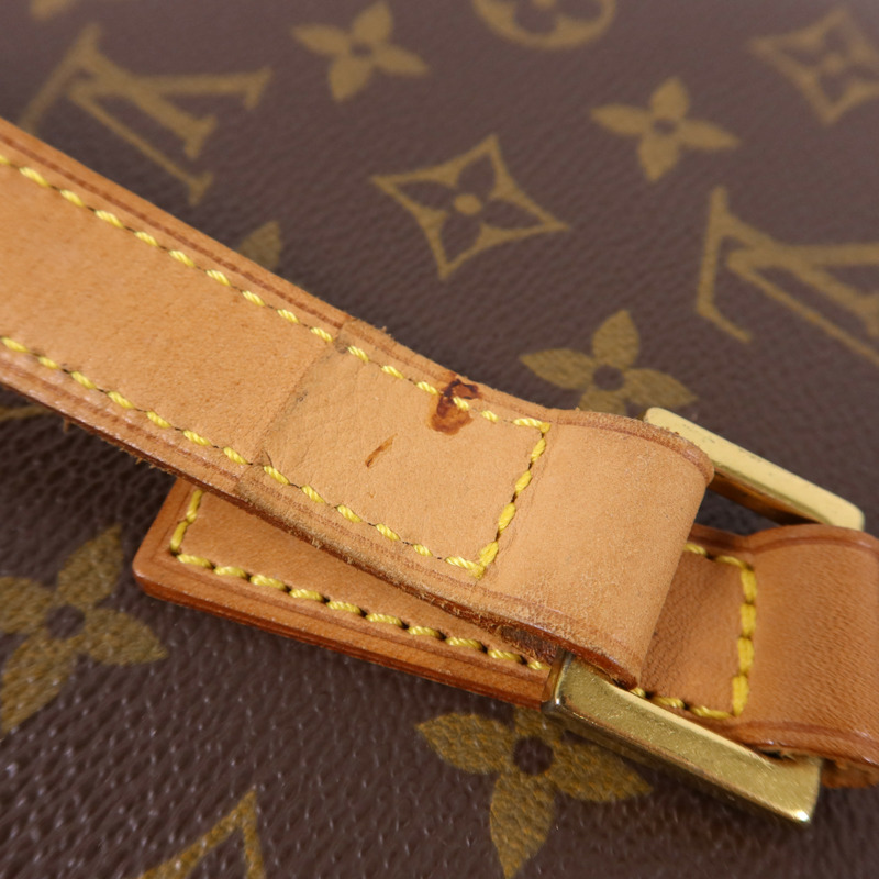 LOUIS VUITTON Monogram Luco Tote Bag金扣肩背袋-16