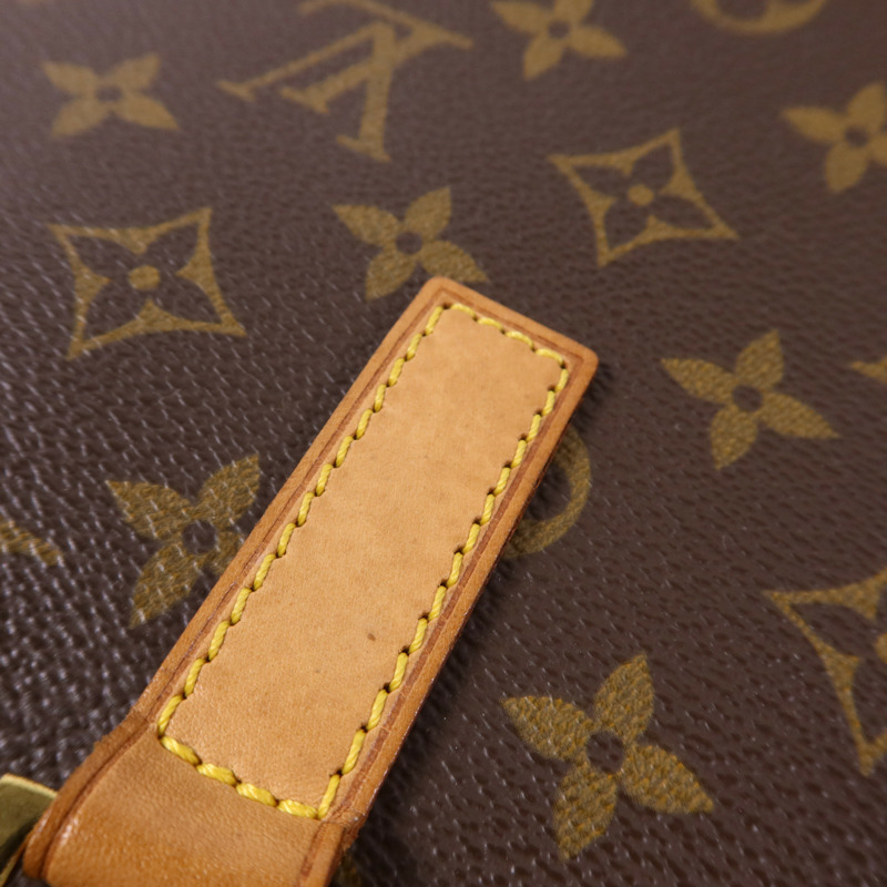 LOUIS VUITTON Monogram Luco Tote Bag金扣肩背袋-19