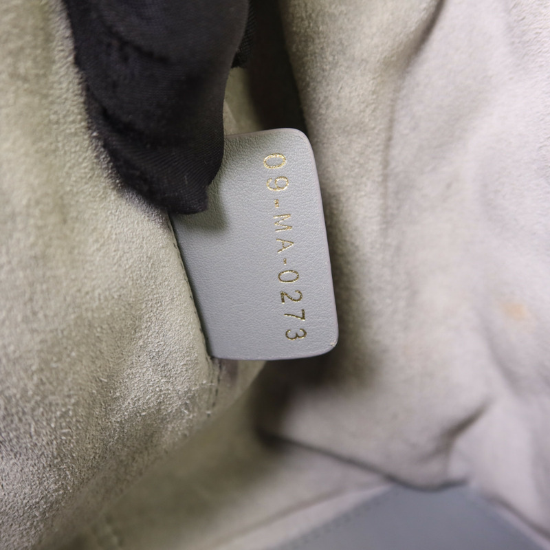 Dior 牛皮皮革Toujours Medium金扣手挽袋-7