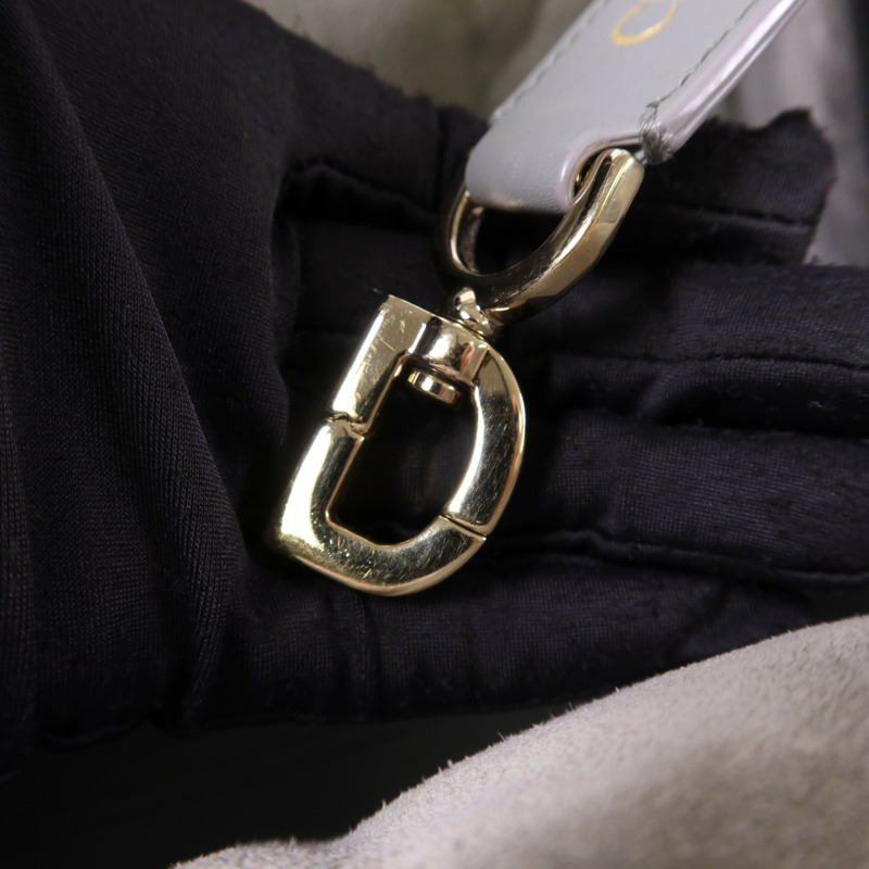 Dior 牛皮皮革Toujours Medium金扣手挽袋-8