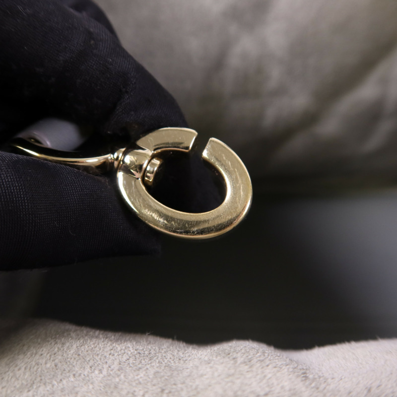 Dior 牛皮皮革Toujours Medium金扣手挽袋-9