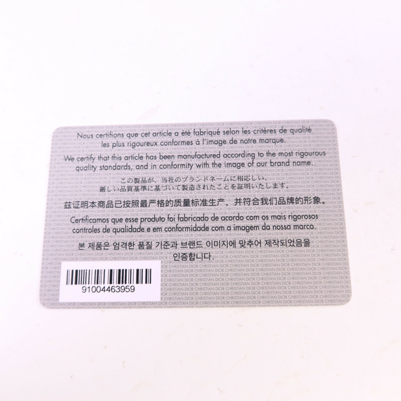 Dior 牛皮皮革Toujours Medium金扣手挽袋-11